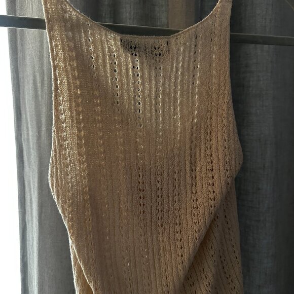 ZARA Knit Tank Top – Size M - Picture 3 of 3